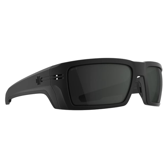 Lentes de sol SPY+ REBAR SE ANSI Matte Black Happy Gray Green