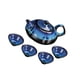 thumbnail image 3 of Juego de Té de Cerámica, Juego de Tetera, Artesanías, Regalo de Diseño Vintage, Juegos de Té Prácticos, Juego de Tetera Y Taza de Té para Fiesta en El 13cmx6cm 7cmx3cm, 3 of 5