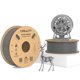 thumbnail image 1 of Filamento para impresora 3D Creality Hyper PLA gris de 2 kg, 1 of 7