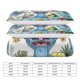 thumbnail image 3 of Rainforest Stitch 3 Pieces Duvet Cover Set Full Size Super Soft Fade Resistant Microfiber, 3 of 4