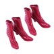 thumbnail image 4 of 2 Pares De Zapatos De Botines Para Mu?ecas Para Figuras De Mujer 1/12 Accs Rojo, 4 of 5