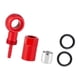 thumbnail image 2 of Kit De Montaje De Manguera Hidráulica Para Frenos De Bicicleta Banjo Rojo, 2 of 5