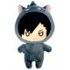 thumbnail image 1 of Peluche de juguete Great Eastern Entertainment Haikyu Kuroo 15 cm, 1 of 1