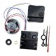 thumbnail image 5 of Mecanismo De Movimiento De Reloj De Pared DIY, Accesorios De Reloj DIY Con Caja De Timbre Musical, Estilo B, 5 of 5