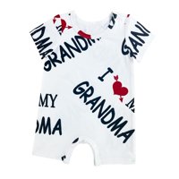 Bothyi - Mono De Pijama De Dibujos Animados Para Recién Nacido, Transpirable, Para Fiestas De Boda, Vacaciones Al Aire Libre, De 1 A 3 Meses