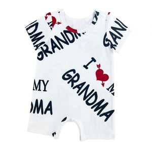 Bothyi - Mono De Pijama De Dibujos Animados Para Recién Nacido, Transpirable, Para Fiestas De Boda, Vacaciones Al Aire Libre, De 1 A 3 Meses