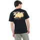 thumbnail image 1 of Polera Hombre Fun Frutas Color Negro Corona, 1 of 5