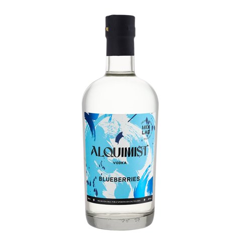Vodka Alquimist Blueberries 38° 700Cc