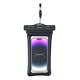 thumbnail image 1 of Funda Sumergible Usams Yd011 Celular Hasta 7 Pulgadas 30mt Negro Lisa Liso, 1 of 6