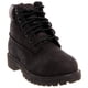 thumbnail image 2 of Bota Timberland Infantil 15 cm Negra Impermeable de Nubuck, 2 of 8
