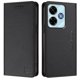 thumbnail image 4 of Funda Billetera con Soporte para Xiaomi Redmi 13 4G/5G Bloqueo RFID Plegable Negro, 4 of 6