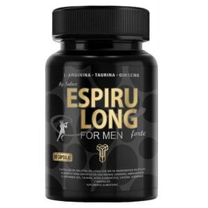 Salux - Espirulong / Vitalidad Masculina
