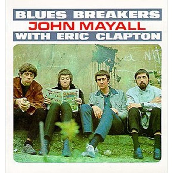 Álbum Decca "Blues Breakers" con Eric Clapton