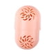 thumbnail image 2 of Esponja De Belleza Caja De Almacenamiento Soporte De Esponja De Maquillaje Esponja De Polvo Para Viajes Naranja, 2 of 5
