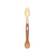 thumbnail image 3 of Baby Scraping Spoon Baby PPSU Material Double Ended Fruit Feeding Spoon Children Silicone Feeding Eating Spoon Fork, 3 of 5