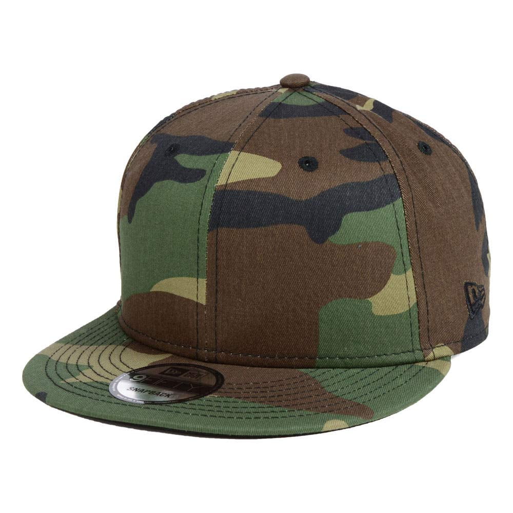 Gorra New Era 9fifty Snapback Ajustable Camuflaje Woodland