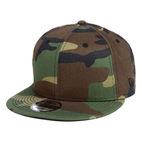 Gorra New Era 9Fifty Snapback Ajustable Camuflaje Woodland