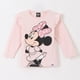 thumbnail image 1 of Polera Manga Larga Niña Vuelos Minnie Rosado Disney, 1 of 4