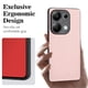 thumbnail image 5 of Funda Antigolpes para Xiaomi Redmi Note 13 Pro 4G Cubierta Delgada Rosa, 5 of 6