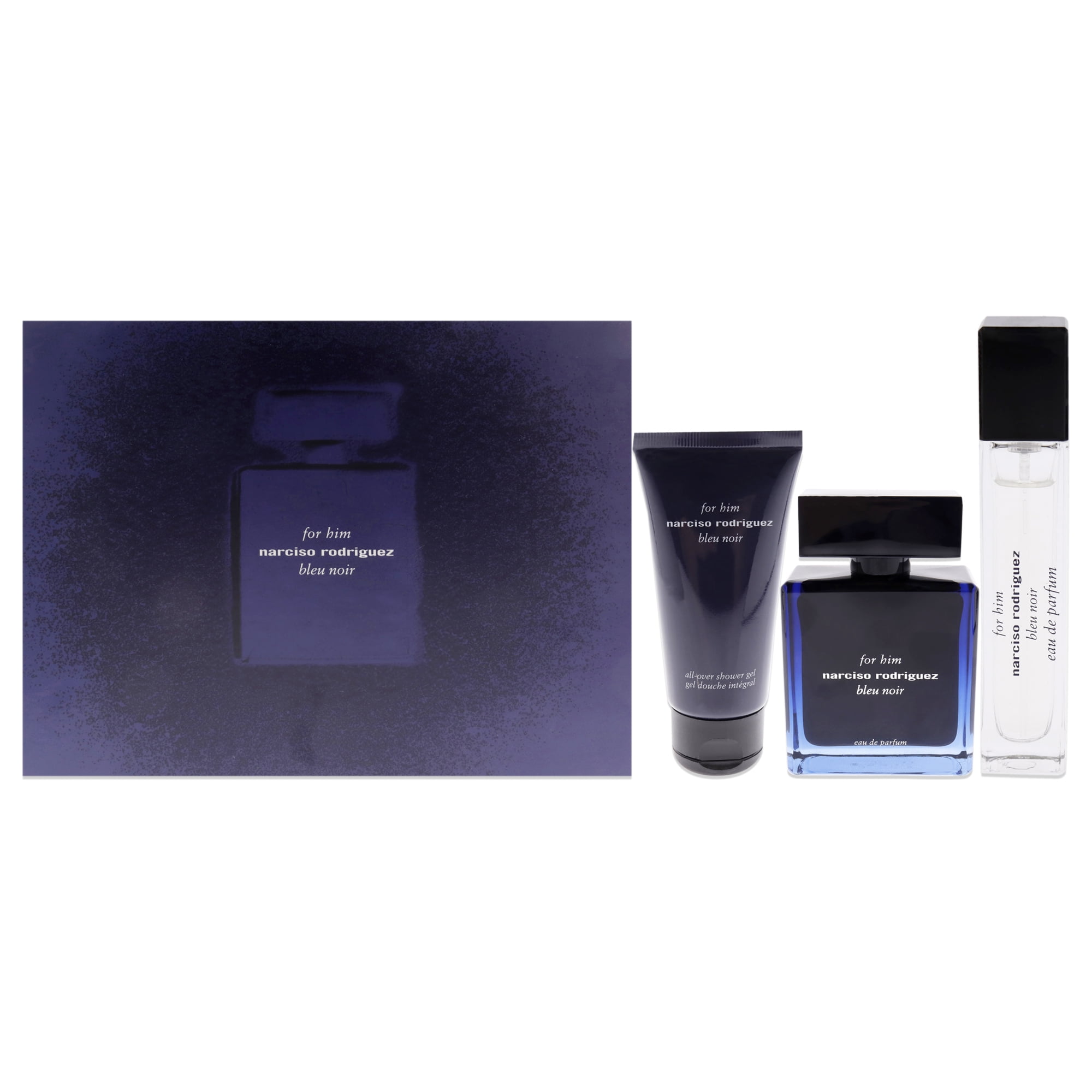 Narciso Rodriguez - Bleu Noir De Para - Set De Regalo Edp Spray, Gel De Ducha, Ml Edp Spray