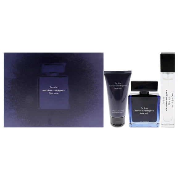 Bleu Noir De Para - Set De Regalo Edp Spray, Gel De Ducha, Ml Edp Spray