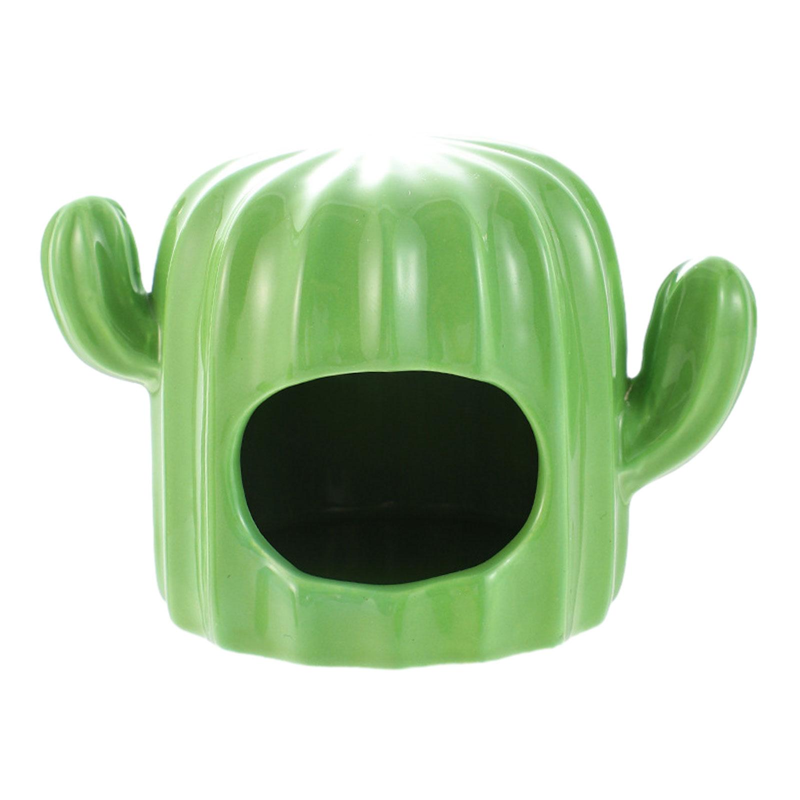 Ioensy - Hamster Habitats Muebles Durable Cerámica Exterior Para Ratón Pequeñas Mascotas Ratas Casa