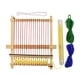 thumbnail image 5 of Telar De Madera, Máquina De Tejer A Mano DIY, Para Tejedor, Esteras, Monedero, 5 of 5