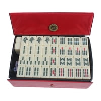 Bothyi - Mini Juego De Mahjong Chino Juego De Mesa Maj Jongg, Para Viajes De Juegos Familiares