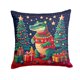 thumbnail image 1 of Almohada Decorativa Alligator Christmas, 1 of 7