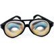 thumbnail image 5 of 8 piezas de gafas de maquillaje, juguetes, gafas de truco, accesorios divertidos para fiestas, ropa para hombres y mujeres., 5 of 7