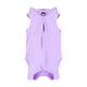thumbnail image 1 of Los Trajes De Recuperación Para Gatos Evitan Lamer La Ropa De Las Mascotas Para Después De Esterilizar Al Gatito Púrpura M, 1 of 5