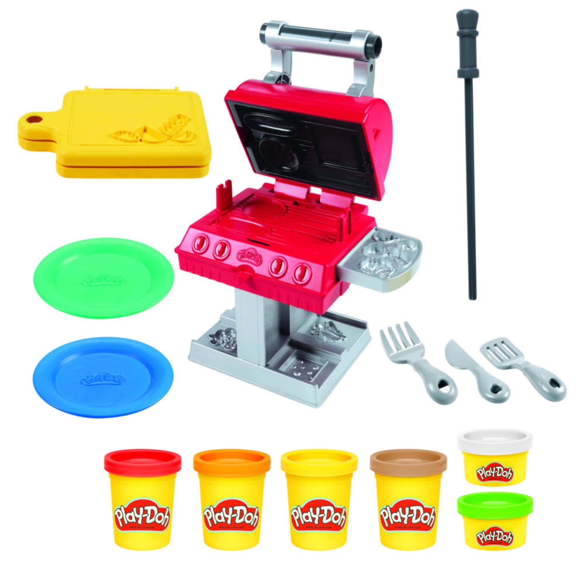 Play-Doh - Masita Y Plastilinas Play Doh Kitchen Creations Super Barbacoa.