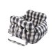 thumbnail image 5 of Asiento De Coche Para Perros Peque?os, Cama De Viaje Suave Para Perros, Suministros Para Mascotas, Blanco, Negro Y L, 5 of 5