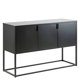 thumbnail image 3 of Arrimo Medio Newton 3 Puertas Negro, 3 of 8