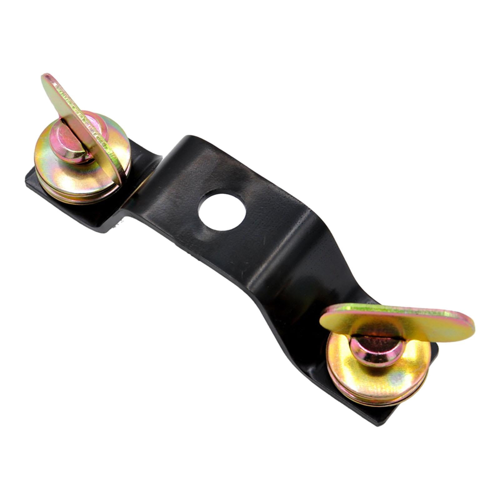 Magideal - Conector De Puente Para Cabezal Móvil Abrazadera Para Luces Soporte Metálico Con Gancho Unión Robusta Instalación Rápida Adecuado Para Instalaciones