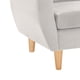 thumbnail image 3 of Sofa Bote 1c Felpa 05 Crudo, 3 of 6