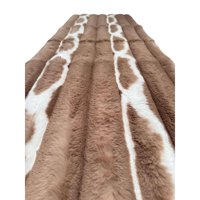 Tengfei - Alfombra Pasillera Piel De Conejo Extra Suave