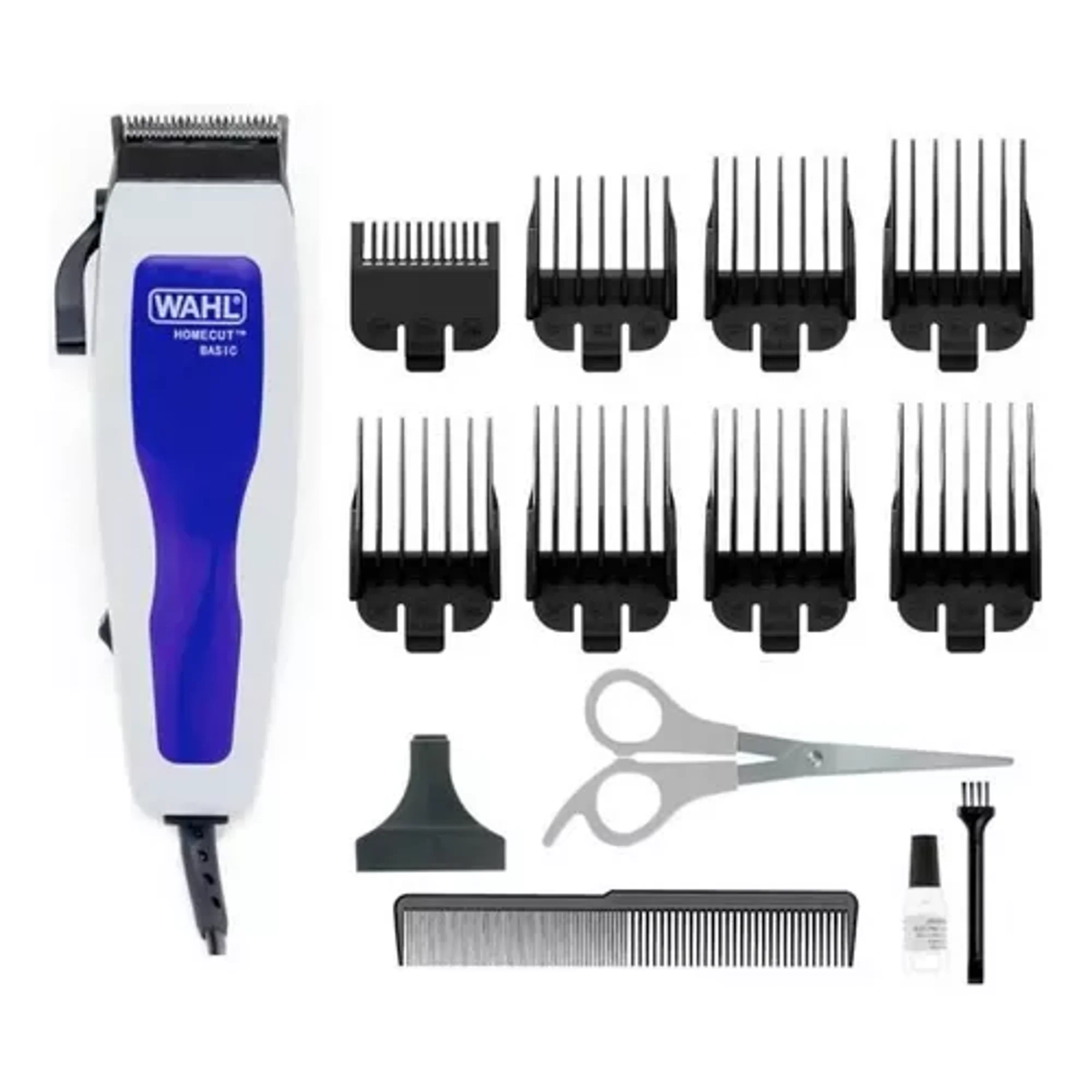 Máquina De Cortar Pelo Wahl Homecut Basic 14 Piezas