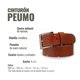 thumbnail image 3 of Cinturón Casual Liso Cuero Genuinio OLKI Peumo - Coñac cafe 120, 3 of 3