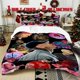 thumbnail image 1 of 3pcs CHRIS BROWN Bedding Set Soft Duvet Cover with 2 Pillowcases All Season Comfort Vibrant Printed Design, 1 of 5