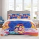 thumbnail image 1 of Sleeping Beauty Bedding Sets Cartoon Duvet Cover Lightweight 3 Piece Bet Sets for Kids Boys Girls, 1 of 5