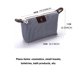 thumbnail image 2 of Bolso de Maquillaje THTAJ Pack 2 - 26 × 16 × 6 cm, Nylon Rosa, 2 of 7