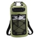 thumbnail image 5 of Bolsa Seca Ligera, Impermeable IPX6, Para Playa, Natación, Hombre Y Mujer, Color Verde, 5 of 5