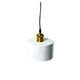 thumbnail image 2 of Lámpara Colgante A Riel Moderna Blanco Morava E-27 Ampolleta Fría, 2 of 3