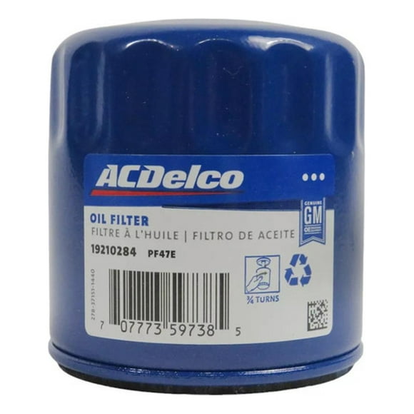 Filtro De Aceite Chevrolet Silverado 4.3 2004-2010 Ac Delco