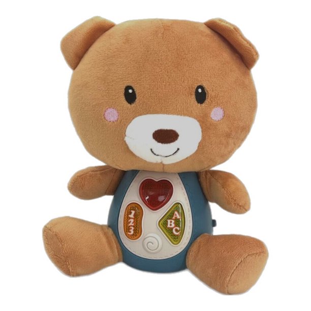 Peluche musical Oso Café Lider