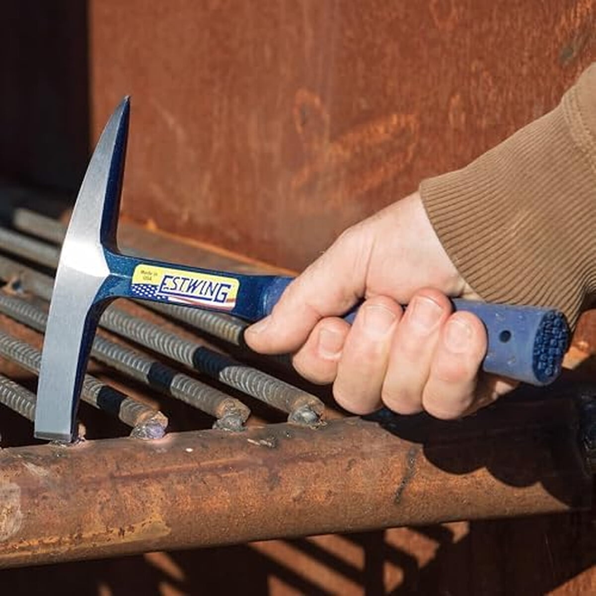 Estwing - Martillo Picador Soldador 14oz Acero Usa