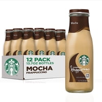Bebida De Café Starbucks Frappuccino Mocha 12X405 Ml