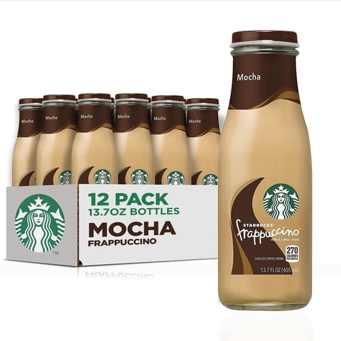 Bebida De Café Starbucks Frappuccino Mocha 12X405 Ml