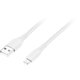 thumbnail image 1 of Cable USB-A a Lightning Insignia de 183 cm trenzado para carga y sincronización, 1 of 3